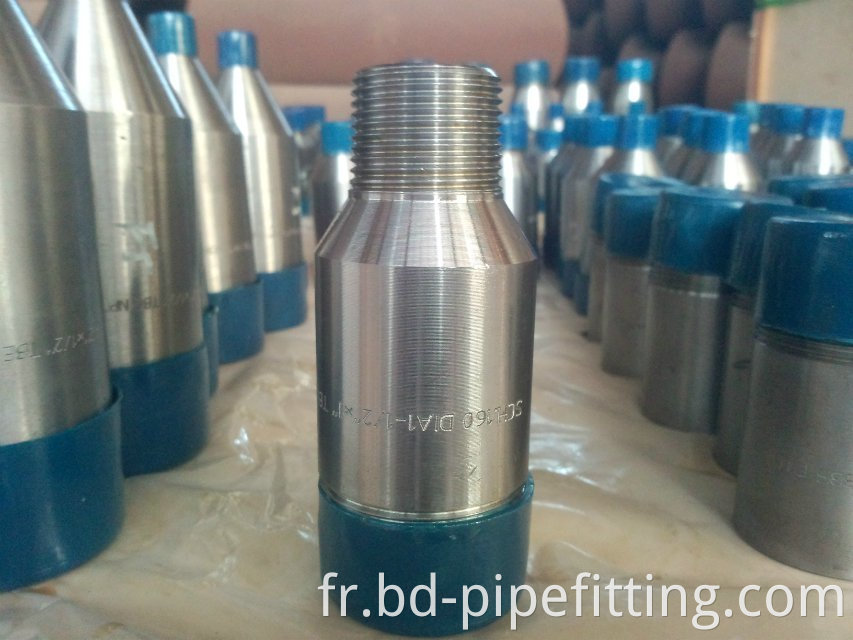 A182 Gr. F304L Concentric Swage Nipple